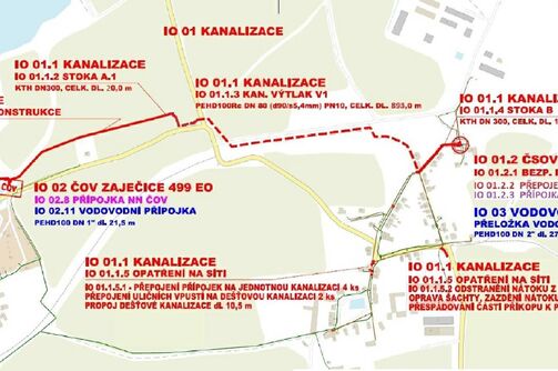 Vrskmaň – odstranění kanalizační výusti