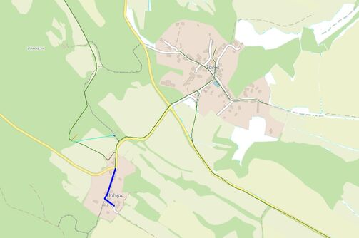 Ždírec, Bořejov - rekonstrukce vodovodu