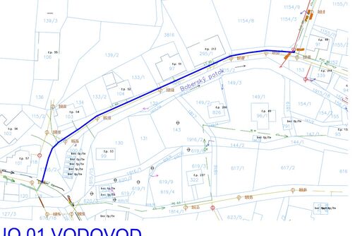 Svor, rekonstrukce vodovodu č.p 57 po č.p. 48