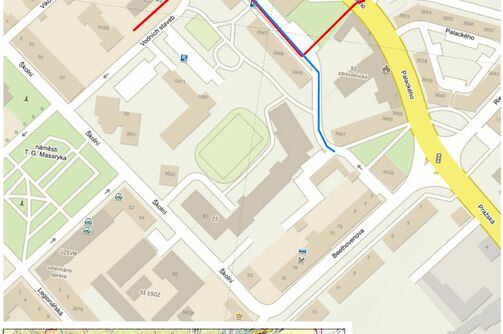 Chomutov, Vodních staveb - rekonstrukce kanalizace a vodovodu