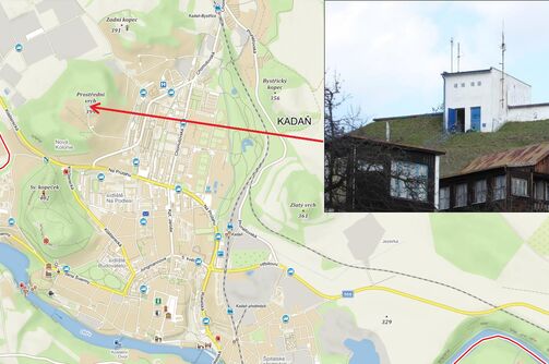 Kadaň, VDJ Kadaň HTP – rekonstrukce