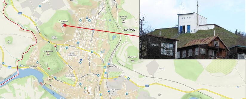 Kadaň, VDJ Kadaň HTP – rekonstrukce