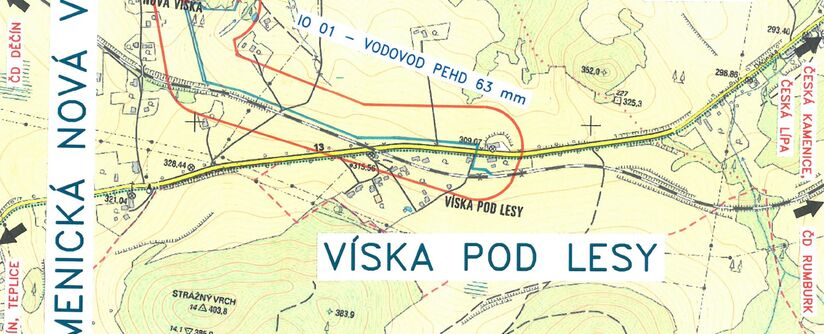 Česká Kamenice, Kamenická Nová Víska - náhrada zdroje