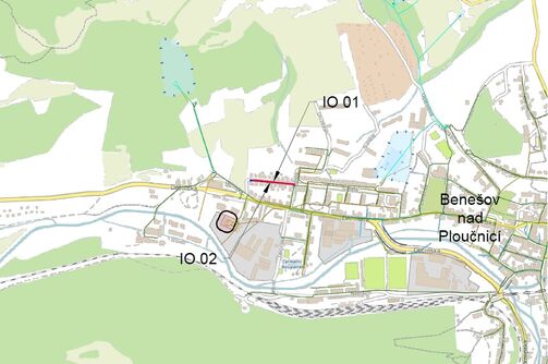 Benešov n.P., Vilová - rekonstrukce kanalizace a vodovodu