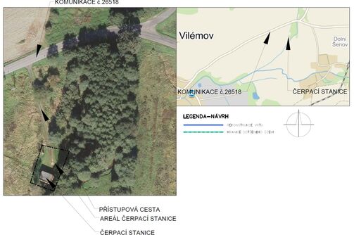 Vilémov, Vilémov vrt – rekonstrukce vodního zdroje