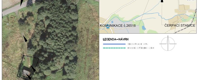Vilémov, Vilémov vrt – rekonstrukce vodního zdroje