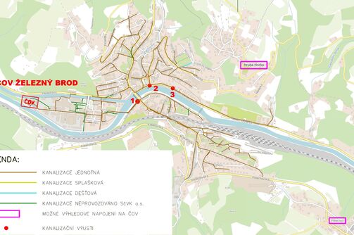 Železný Brod, ČOV – rekonstrukce