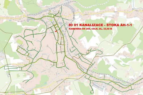 Smržovka, Sklářská - rekonstrukce kanalizace