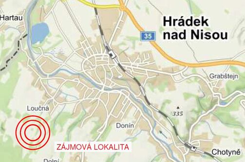 Hrádek n. N., VDJ Loučná – rekonstrukce