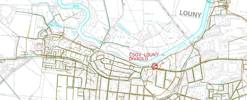 Louny, ČSOV Loutkové divadlo - rekonstrukce