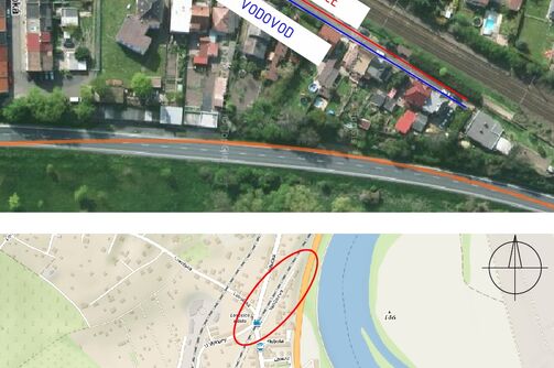 Lovosice, Vančurova - rekonstrukce kanalizace a vodovodu