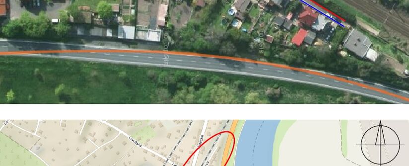Lovosice, Vančurova - rekonstrukce kanalizace a vodovodu