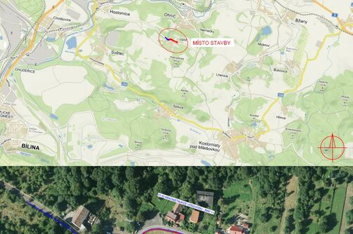 Světec, Úpoř - rekonstrukce vodovodu a kanalizace