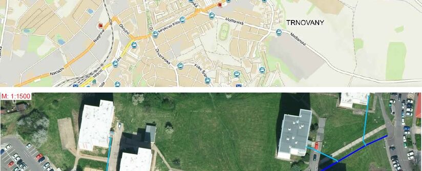 Teplice, Unčínská - rekonstrukce vodovodu