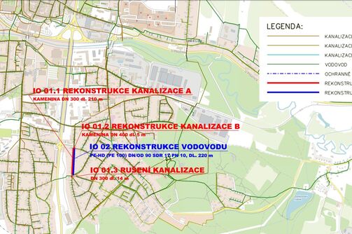 Ústí n.L., ČS Kočkov, VDJ Kočkov nový – rekonstrukce