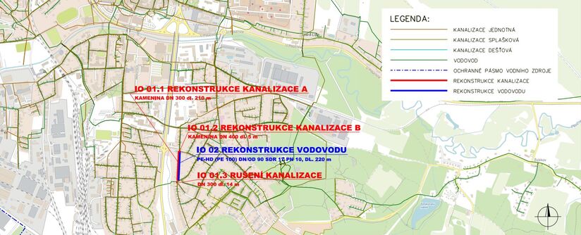 Ústí n.L., ČS Kočkov, VDJ Kočkov nový – rekonstrukce