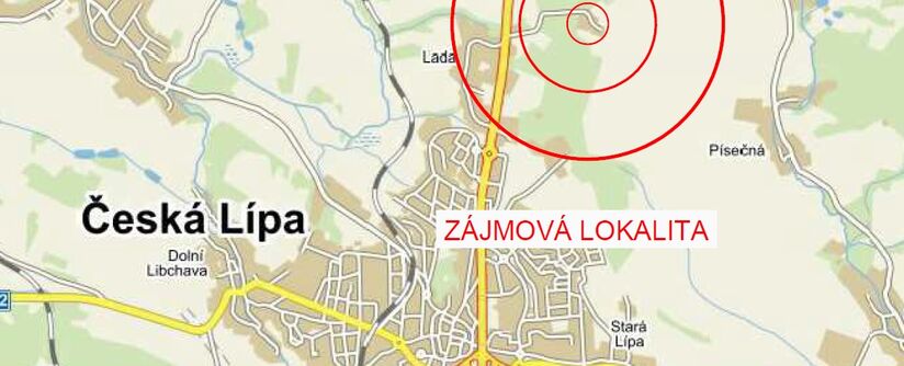 Česká Lípa, VDJ Špičák 2A - rekonstrukce