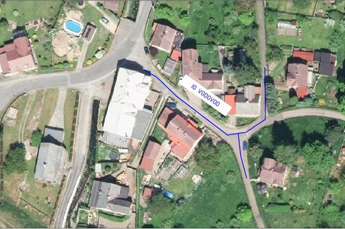 Kamenický Šenov, Pod Vrchem - rekonstrukce vodovodu
