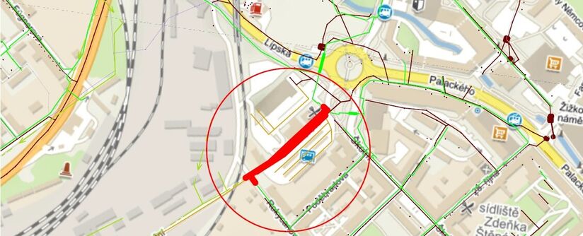 Chomutov, Wolkerova - rekonstrukce kanalizace a vodovodu