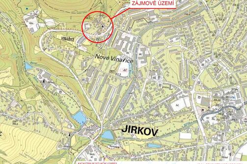 Jirkov, Vinařice, ke kapličce - rekonstrukce vodovodu