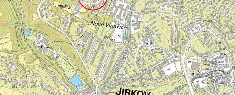 Jirkov, Vinařice, ke kapličce - rekonstrukce vodovodu