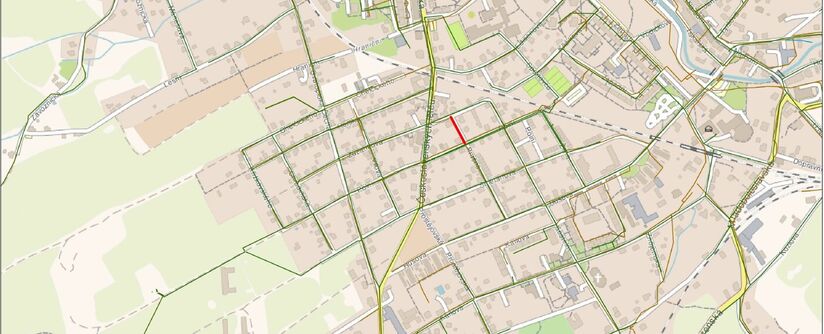 Varnsdorf, Polní, Prašná - rekonstrukce vodovodu a kanalizace