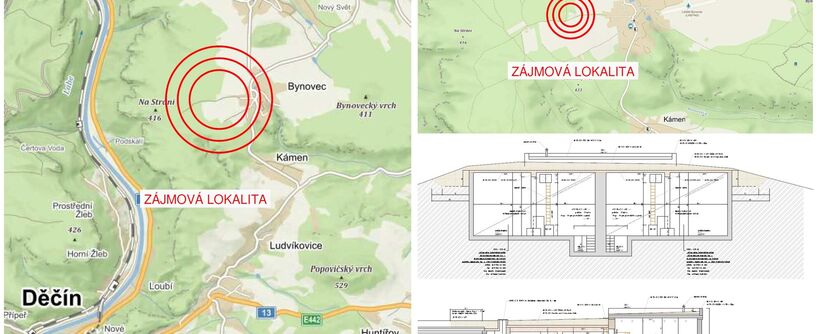 Bynovec, VDJ Kámen hlavní – rekonstrukce - změna