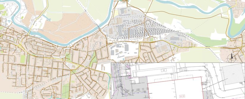 Louny, ČOV Louny - rekonstrukce objektu česlovny a odvodnění kalu
