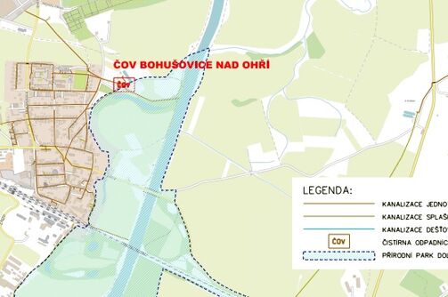 Bohušovice n.O., ČOV - rekonstrukce