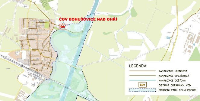 Bohušovice n.O., ČOV - rekonstrukce