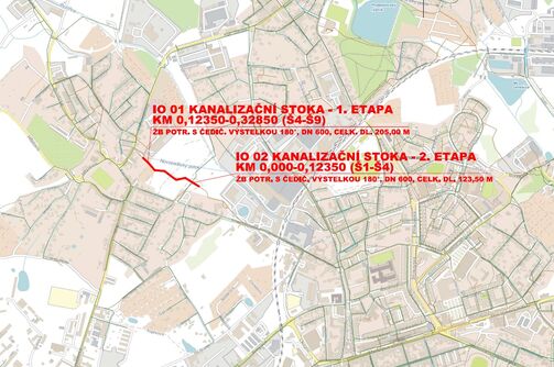 Novosedlice, Trnovanská – rekonstrukce kanalizace
