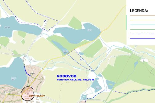 Holany, Rybnov - rekonstrukce vodovodu