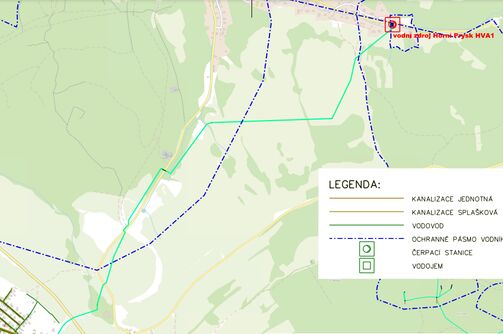 Prysk - rekonstrukce ČS Horní Prysk HVA1