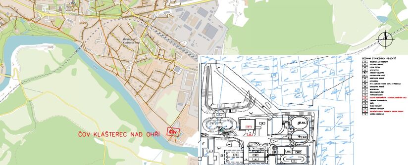 Klášterec n.O., ČOV - strojní zahuštění