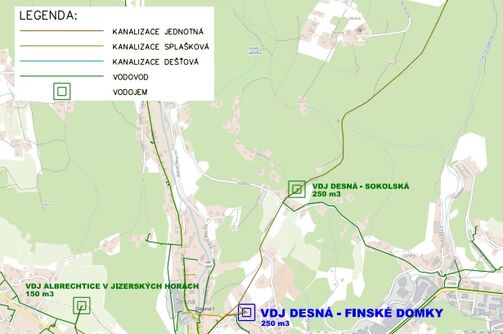 Desná, VDJ Desná Finské domky - rekonstrukce