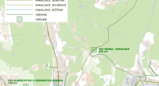 Desná, VDJ Desná Finské domky - rekonstrukce
