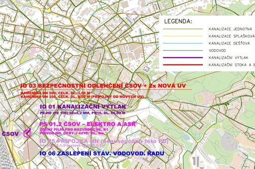 Liberec, Liberec III - Jeřáb - U Nisy - odstranění výusti LB 03