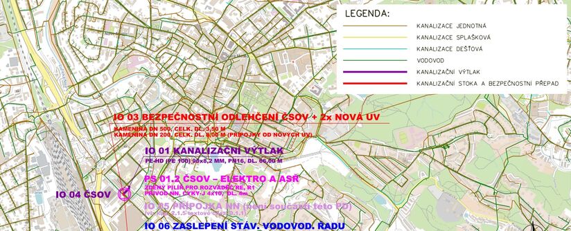 Liberec, Liberec III - Jeřáb - U Nisy - odstranění výusti LB 03
