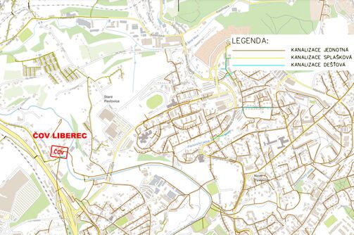 Liberec, ČOV Liberec - rekonstrukce opláštění vyhnívacích nádrží