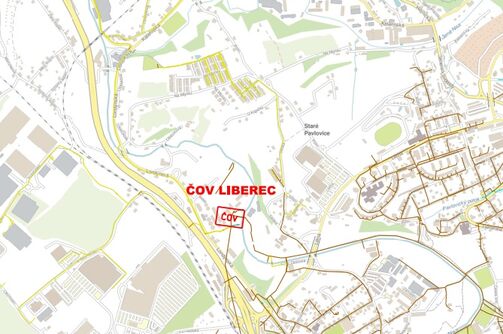 Liberec, ČOV - strojní odvodnění