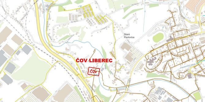 Liberec, ČOV - strojní odvodnění