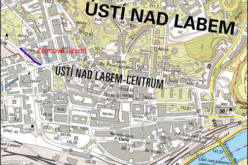 Ústí n.L., Klíšská - rekonstrukce kanalizace a vodovodu I.etapa