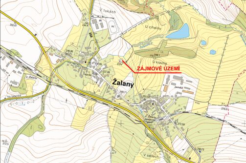 Žalany, ČOV – dostavba biologické linky