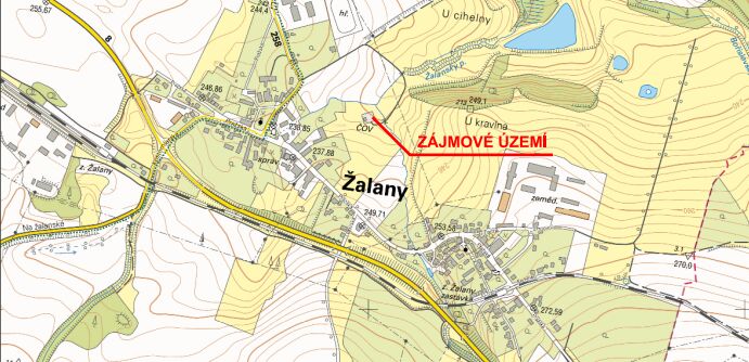 Žalany, ČOV – dostavba biologické linky