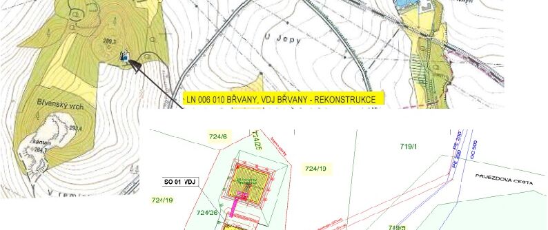 Břvany, VDJ Břvany – rekonstrukce