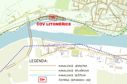 Litoměřice, ČOV – biologická eliminace fosforu