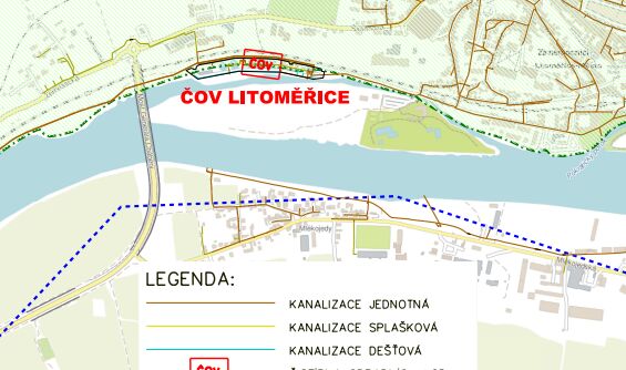 Litoměřice, ČOV – biologická eliminace fosforu