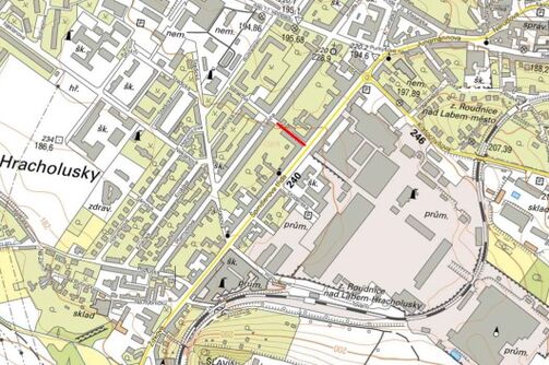 Roudnice n.L., Barákova - rekonstrukce kanalizace