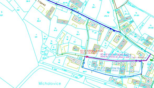 Michalovice – rekonstrukce vodovodu