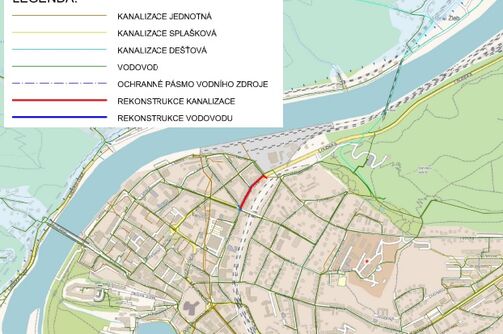 Jetřichovice - rekonstrukce vodovodu
